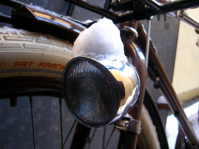 Snowfall Bicycle Light