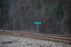 Kingville Railroad Sign
