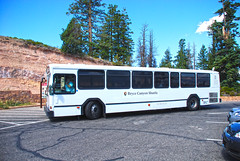 Bryce Canyon. Park Shuttle