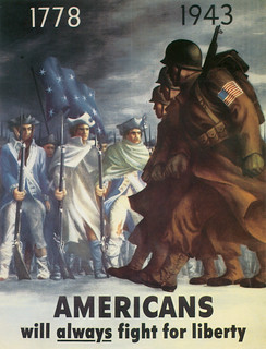 WWII Propaganda Poster