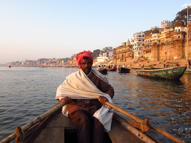 Sunrise Boat Ride on the Ganges