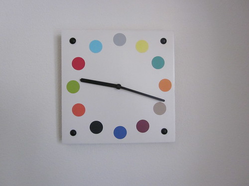 thrifty clock - after