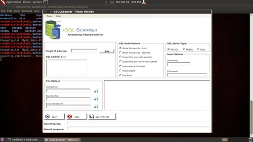 xSQLScanner