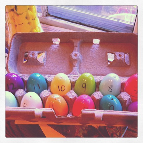 Starting our 12 days of Easter...3 days late :)