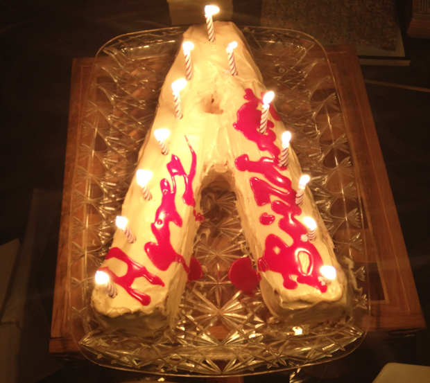 Birthday Cake by Blaine