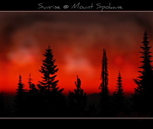 Sunrise @ Mt. Spokane