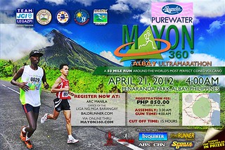 Mayon 360 50 Miler Ultramarathon Results and Photos