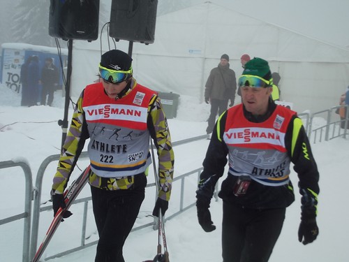 Biegacze narciarscy