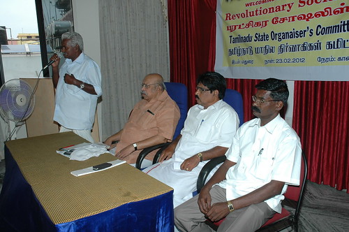 RSP All India General Secretary T.J Chandrachoodan and Tamilnadu State Convener Dr.A.Ravindranath Kennedy M.D(Acu).,attended the State Organaiser`s Committee Meeting at Madurai... 57 by Dr.A.Ravindranathkennedy M.D(Acu)