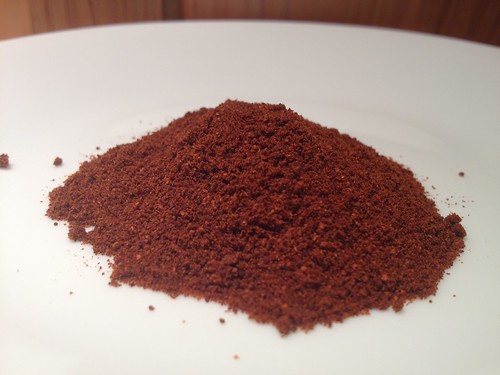 Chili Powder on a plate