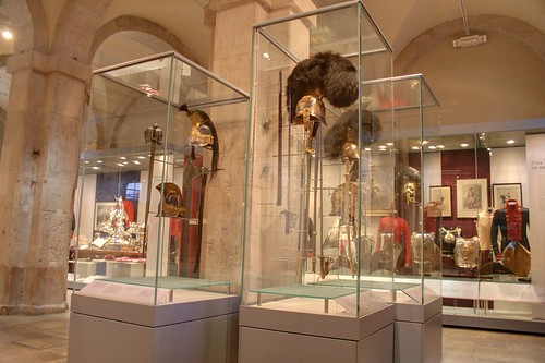 Main display room