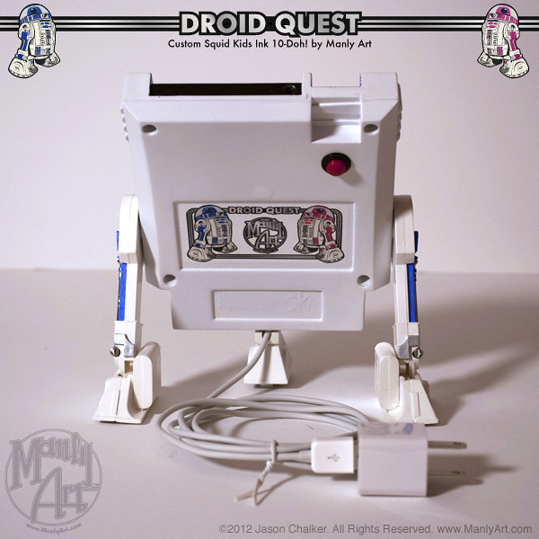Droid Quest Custom 10-Doh!