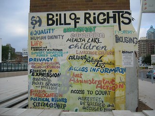 Bill of Rights, Durban South Africa