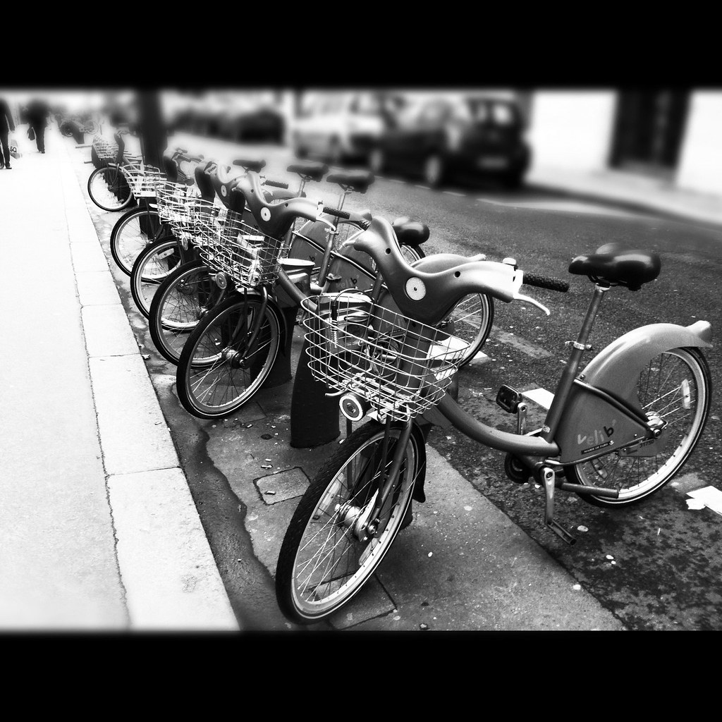 Cycles - Paris