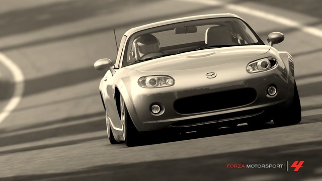 Mazda MX5 It's all about the Stance