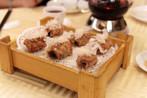 Fried Eel with Fermented Tofu and Mayonnaise