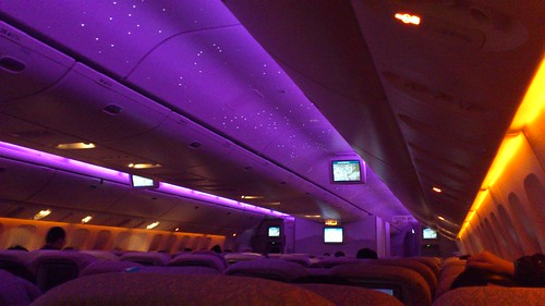 Inside Emirates B777 /March 26,2012
