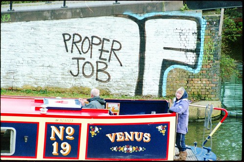 "Proper Job" on the canal