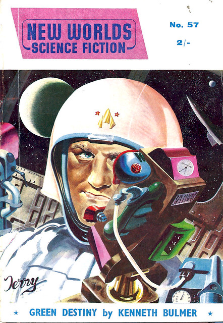 Thrilling Vintage Sci-Fi Magazine Cover Art