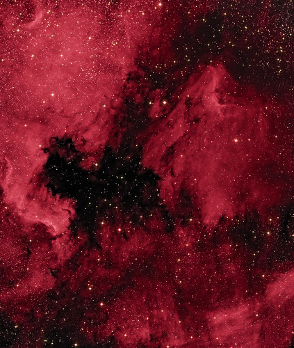 North American and Pelican Nebula mosaic by Mick Hyde