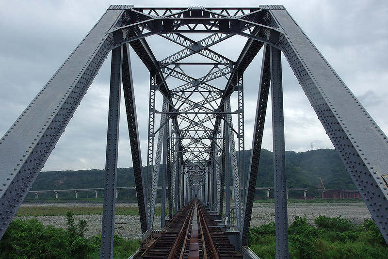 大安溪鐵橋 (花樑鋼橋)