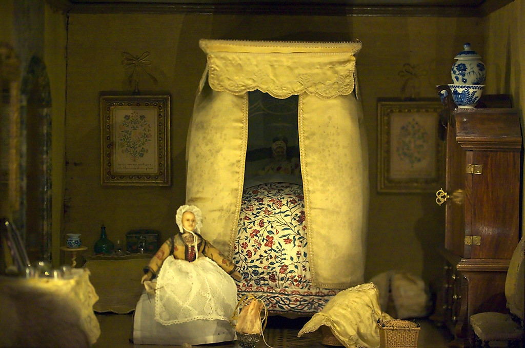 Dollhouse of Sara Rothé (1699-1751, Amsterdam) now displayed in the Frans Hals Museum in Haarlem