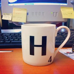 Swanky new mug for work