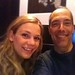 Catching up with @NatalieGelman posted by stevegarfield to Flickr