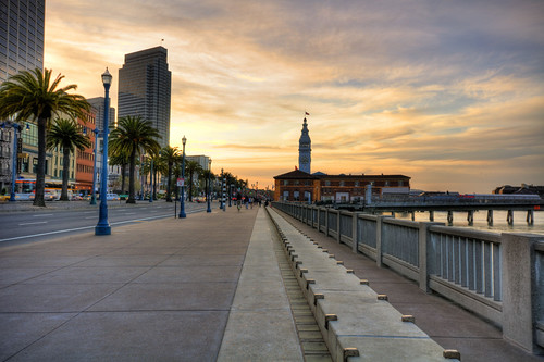 Embarcadero today (by: Curtis Fry, creative commons license)