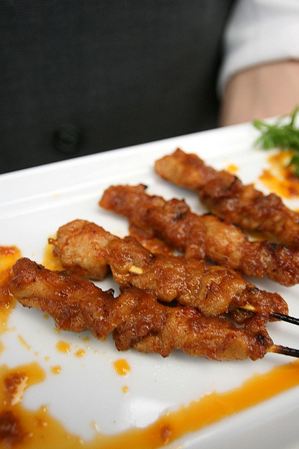 Ridiculously delicious chicken satay