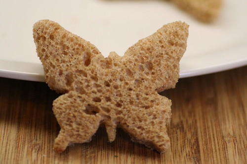蝴蝶麵包