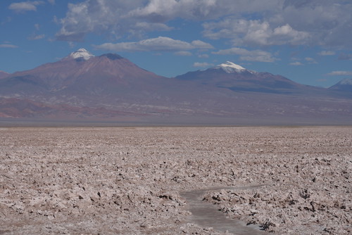 Atacama salt flat