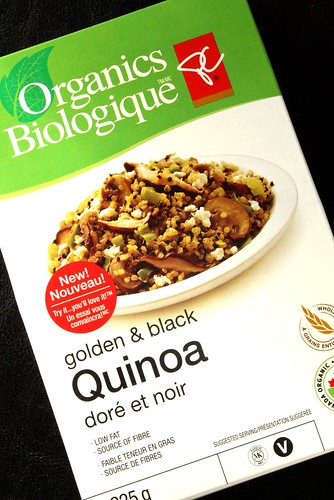President's Choice Golden & Black Quinoa