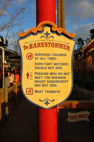 The Barnstormer - Storybook Circus