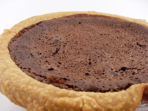 Fudge Brownie Pie