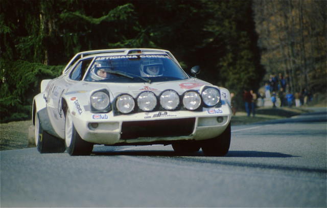 Lancia Stratos Rally citt di Torino 1982