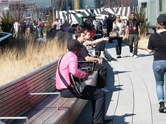 High Line In Spring