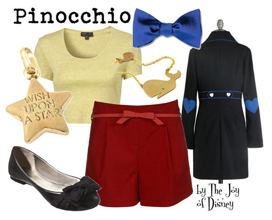 Inspired by: Pinocchio