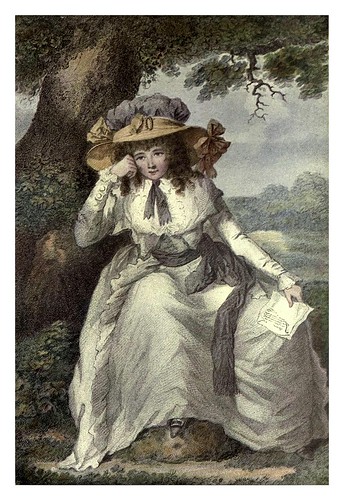 004.El soliloquio 1787-William Ward-Old English colour prints 1909-Charles Holme