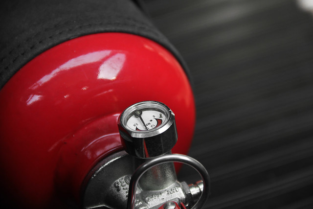 Ferrari 360 Challenge Stradale Fire Extinguisher