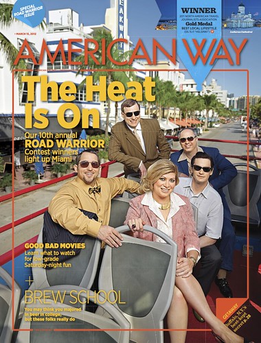American Way Magazine March 15, 2012