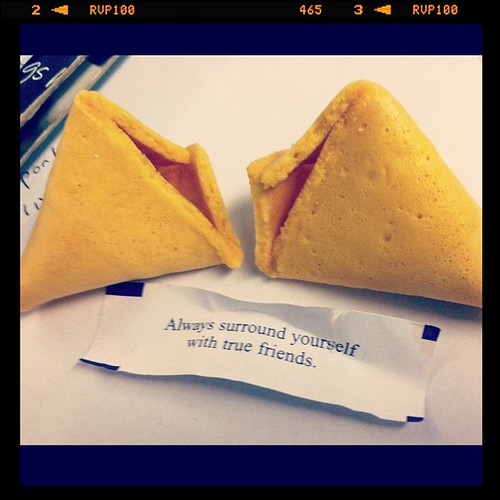 #kvpnewsroom : My co-worker's #fortunecookie challenge - add "in the newsroom" to message. #fb #in