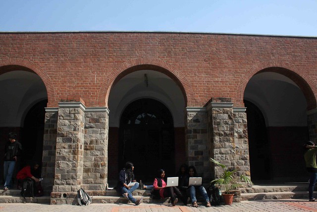 City Landmark – St Stephen’s College, Delhi University