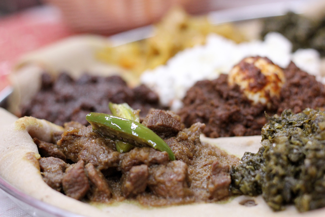 Ethiopian food in Phoenix