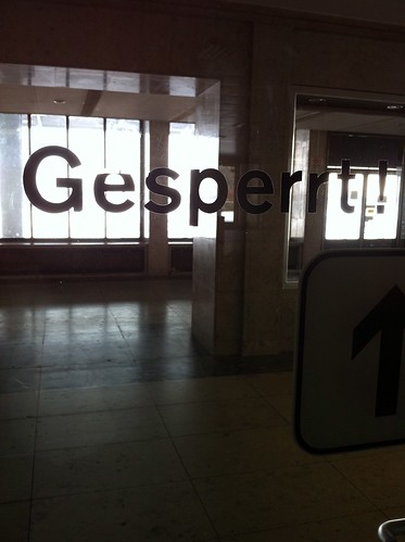 Says it all about Berlin Flughafen Tempelhof by despod