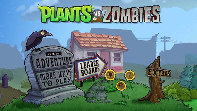 Plants vs Zombies for PS Vita