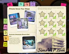 Host Sims Private Venue - Reward