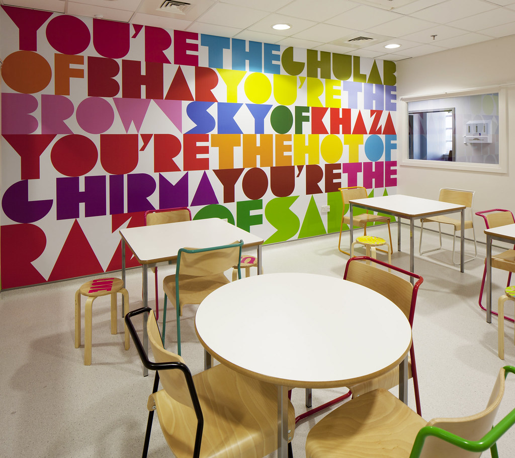 Morag Myerscough's designs for the new Royal London Children's Hospital