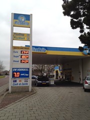 Benzineprijzen in Zeeland
