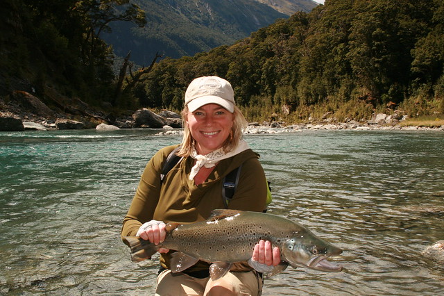 brown trout new zealand